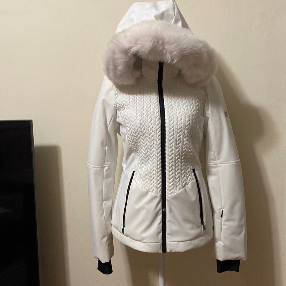 Postcard Lomnica Insulated Ski Jacket with Real Fur